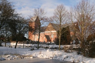 Friesendom in Nieblum im Winter