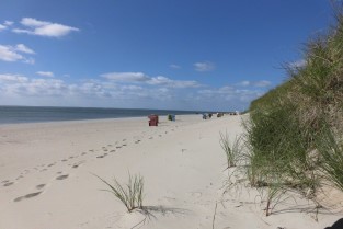 Am Strand bei Nieblum