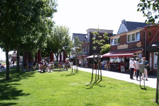 Am Sandwall - Der Promenade im Wyk auf Fhr